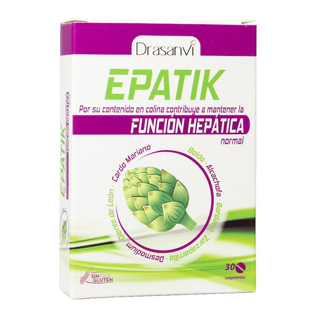 30 Comprimidos Epatik Drasanvi