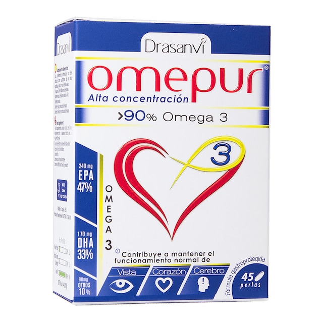 45 perlas Omepur Drasanvi