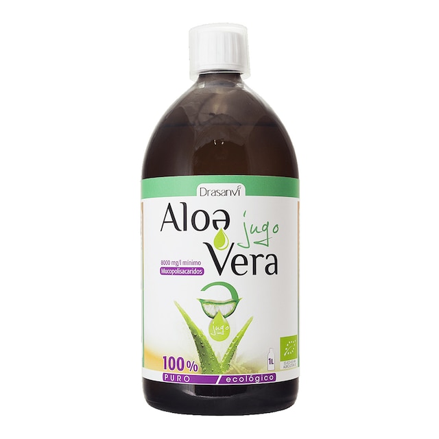 Jugo de Aloe Vera Bio Drasanvi 1L