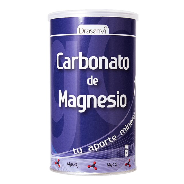 Carbonato de Magnesio Drasanvi 200 g