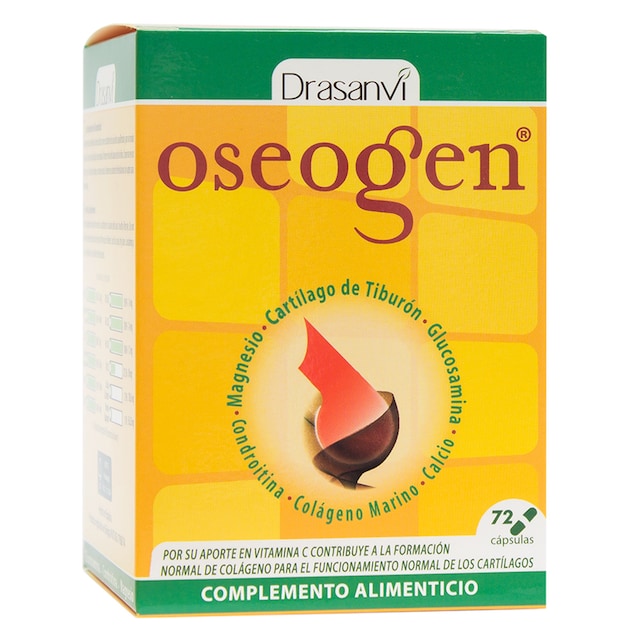 72 Cápsulas Alimento Articular Oseogen Drasanvi