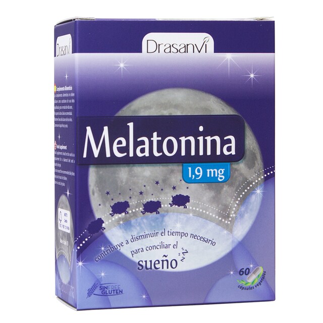 60 Cápsulas Melatonina Drasanvi