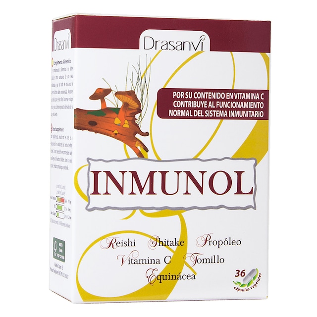 Cápsulas para el Sistema inmunológico Inmunol Drasanvi