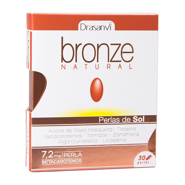 30 Perlas Bronze Natural Drasanvi