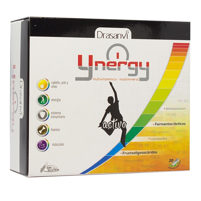 Complejo multivitamínico Ynergy Activo Drasanvi