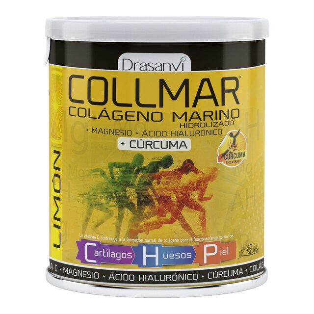 Magnesio Collmar Cúrcuma y Limón Drasanvi