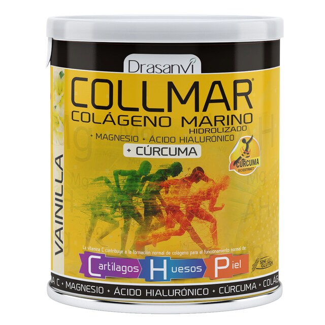 Magnesio Collmar Cúrcuma Vainilla Drasanvi