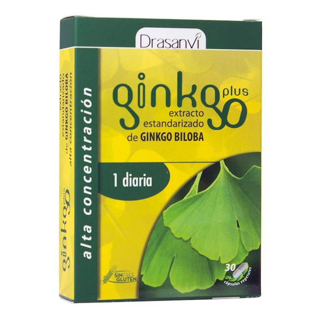 30 Cápsulas Ginkgoplus Drasanvi