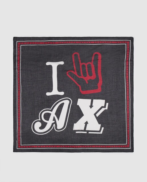 armani handkerchief