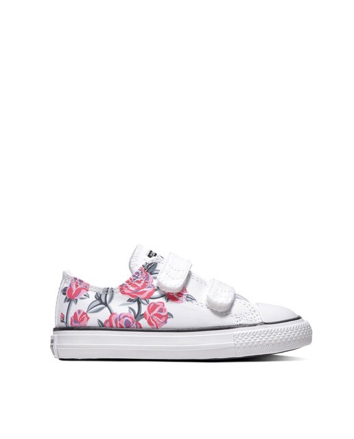 all star converse niña corazones