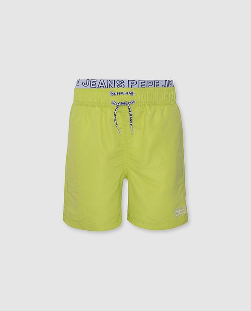 Amarillo De Pepe Jeans Niño Bañador Yb7gv6fy
