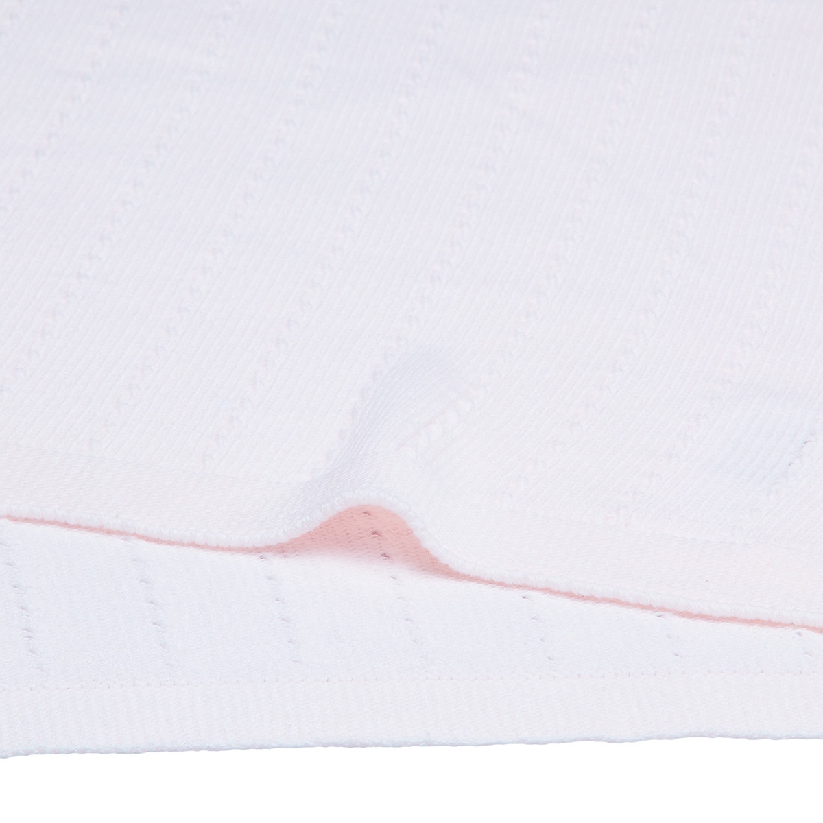 Manta Clássico Tricot - 70x90 cm Rosa-2