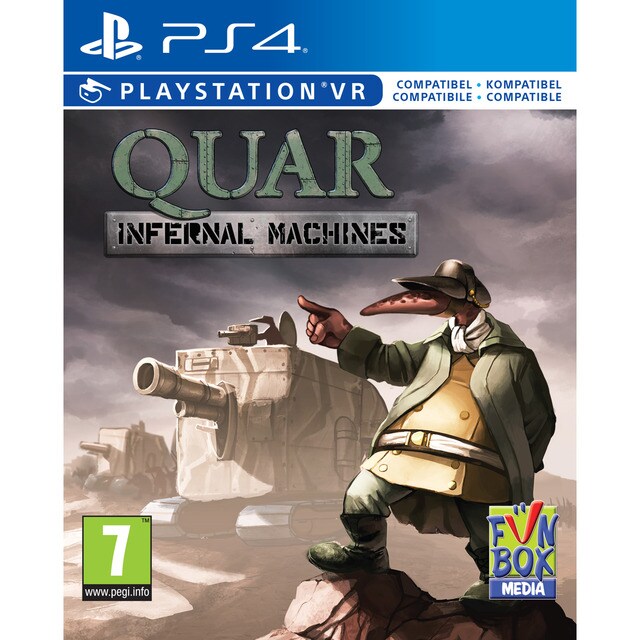Quar Infernal Machines PS4 (Compatible VR)