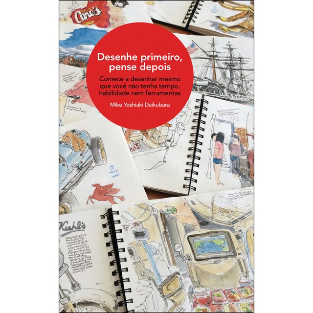 Desenhe primeiro, pense depois