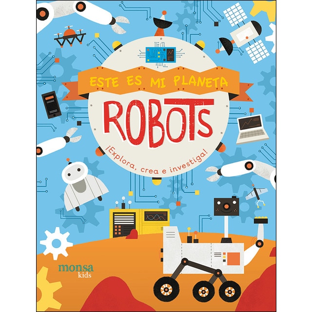 Este es mi planeta - robots