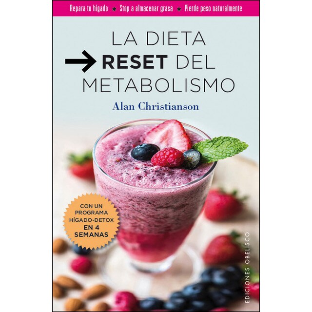 La dieta reset del metabilismo (Tapa blanda)