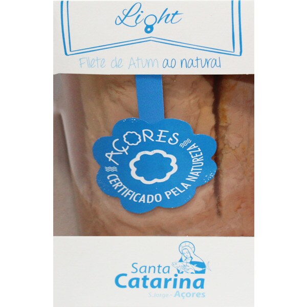 Filetes de Atum ao Natural frasco 250 g
