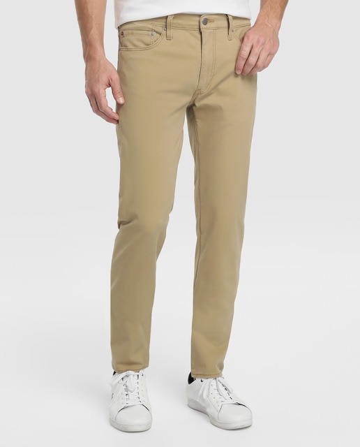 slim 511™ bolsillos hombre Levi's cinco de Pantalón beige xthdsCQrB