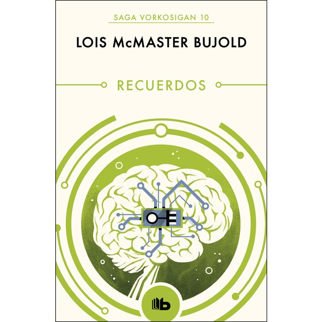 Recuerdos (Las aventuras de Miles Vorkosigan 10) (Bolsillo) (Tapa blanda)
