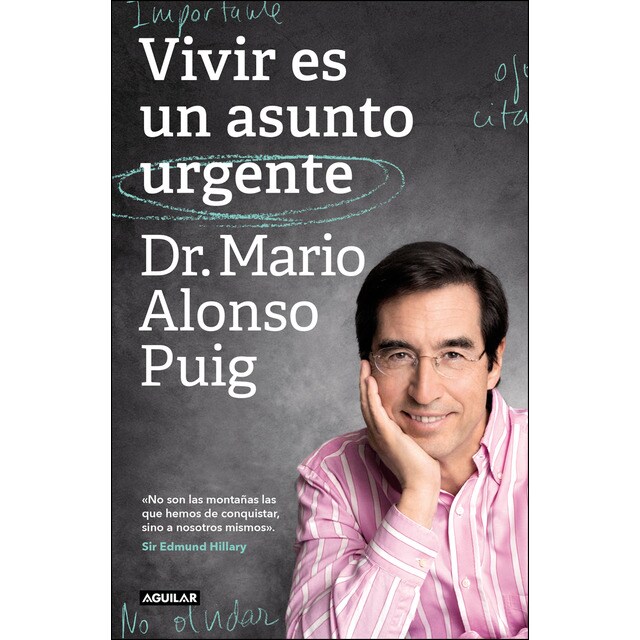 Vivir es un asunto urgente: No son las montañas las que hemos de conquistar, sino a nosotros mismos.pdf