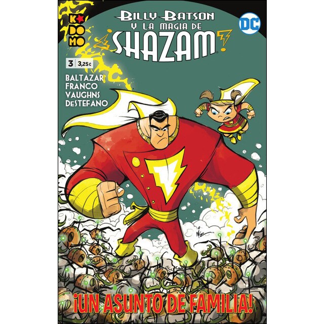 Billy batson y la magia de ¡shazam! núm. 03: Billy batson and the magic of shazam! núms. 5-6 usa.pdf