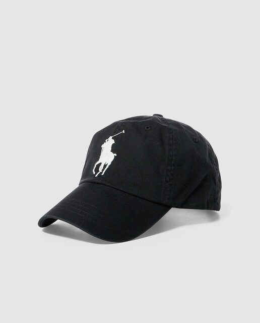 casquette ralph lauren noire