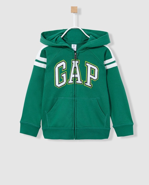 sudadera verde niño