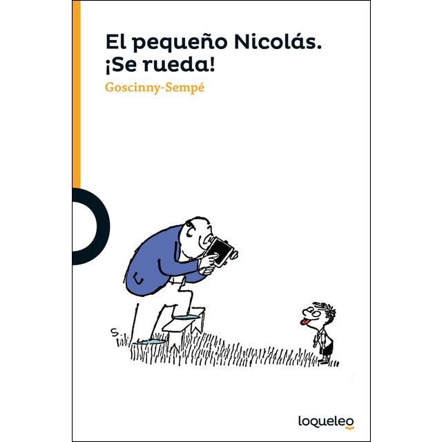 El pequeño Nicolás. ¡Se rueda! (Tapa blanda)