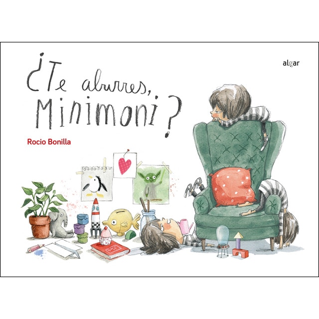 ¿Te aburres, Minimoni? (Tapa dura)