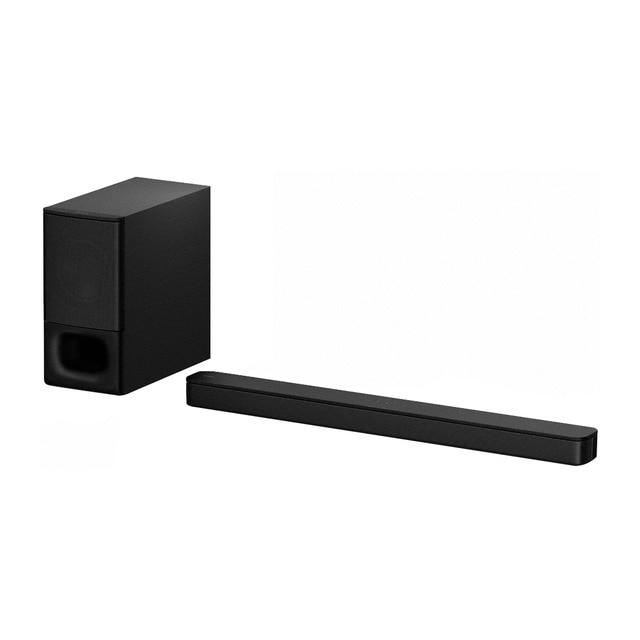 Barra de sonido Sony HT-S350 2.1 con subwoofer inalámbrico