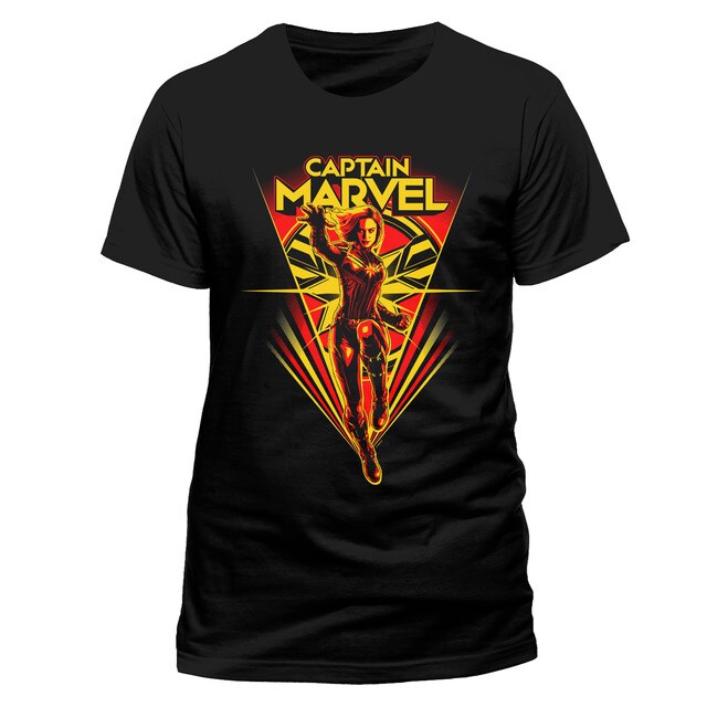camiseta capitana marvel