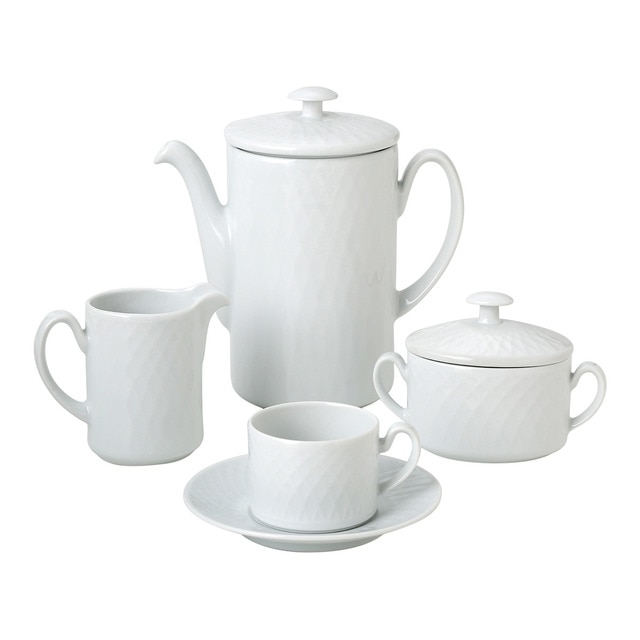 Princess House Flor Blanca Platillos Y Tazas X 6 Fiesta Jarras Fuentes Y Soperas