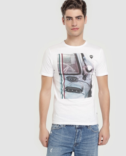  Camiseta de hombre 