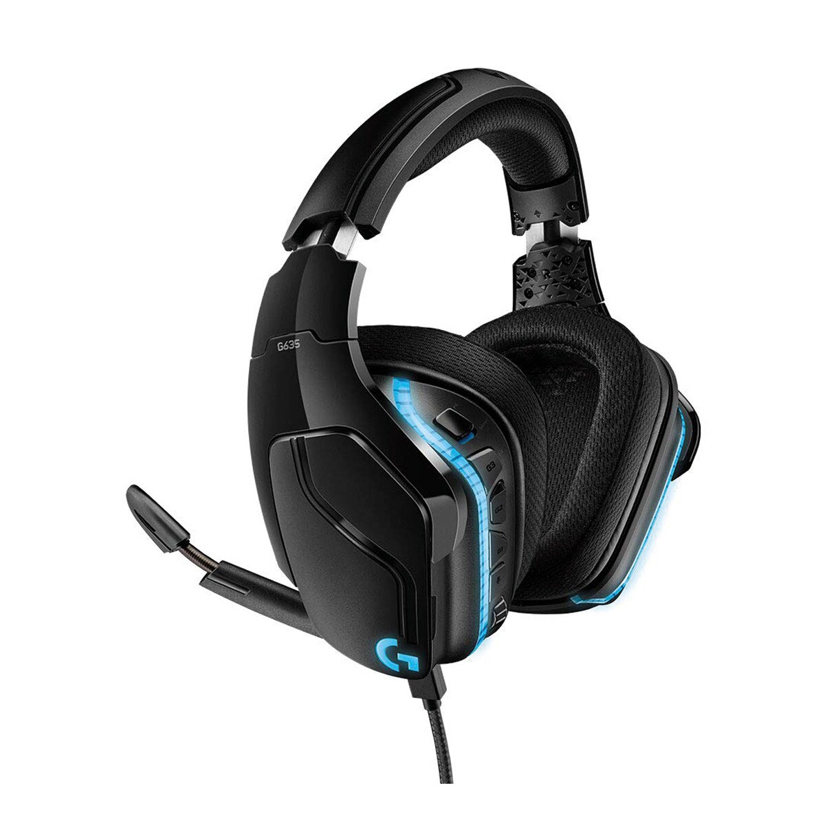 Auriculares Gaming con micrófono y cable Logitech G635