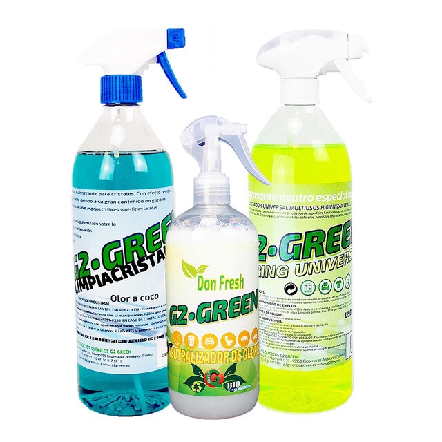 Pack Limpiador Universal Top Bio G2 Green La Tienda En Casa