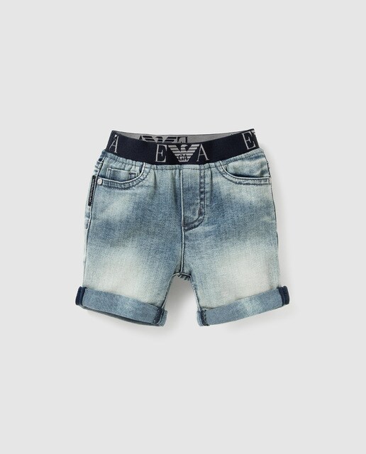 armani baby shorts