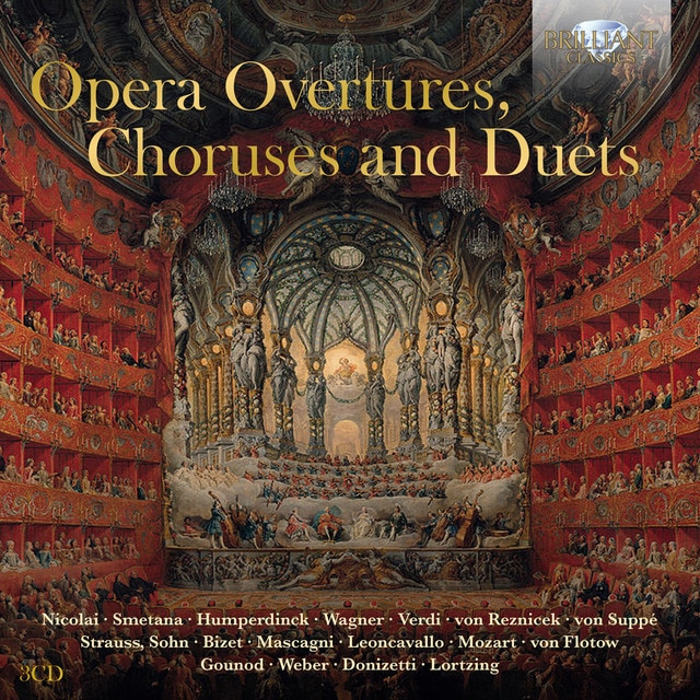 Opera Overtures Choruses and Duets 3 CD