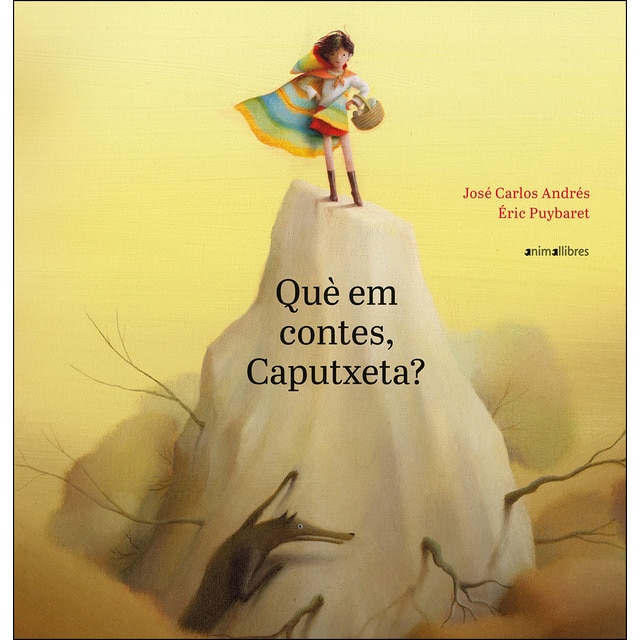 Què em contes, Caputxeta? (Tapa dura)