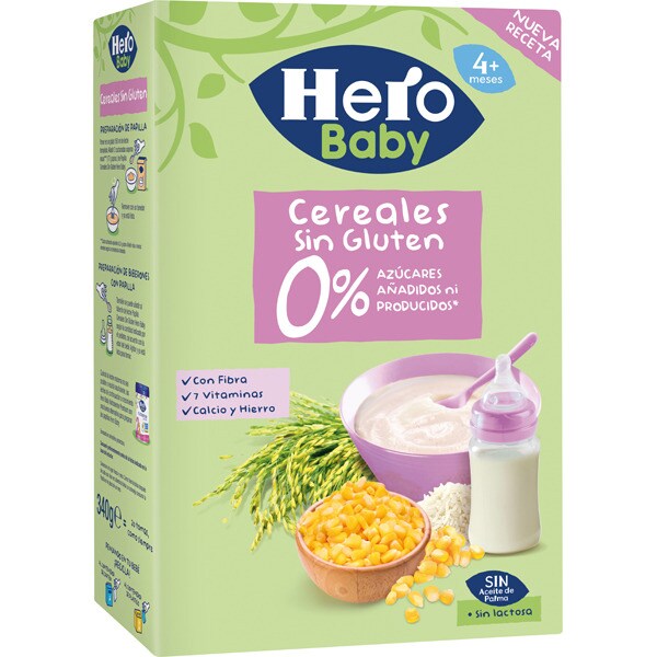 hero baby food 4 months