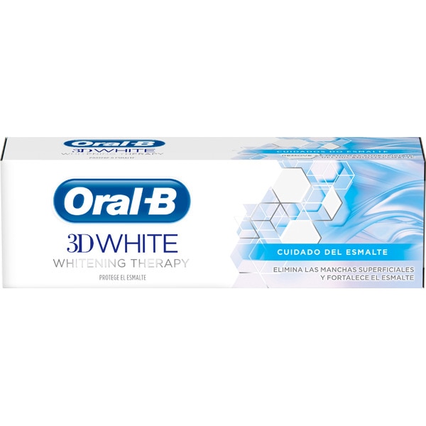 Kaufen 3d White Zahnpasta Zahnschmelzpflege Rohr 75 Ml Oral B Supermercado El Corte Ingles