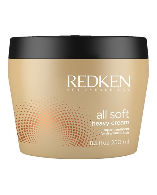 Mascarilla hidratante Cream All Soft Heavy Redken