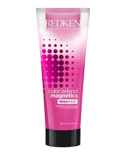 Mascarilla color Megamask Color Extend Magnetics Redken