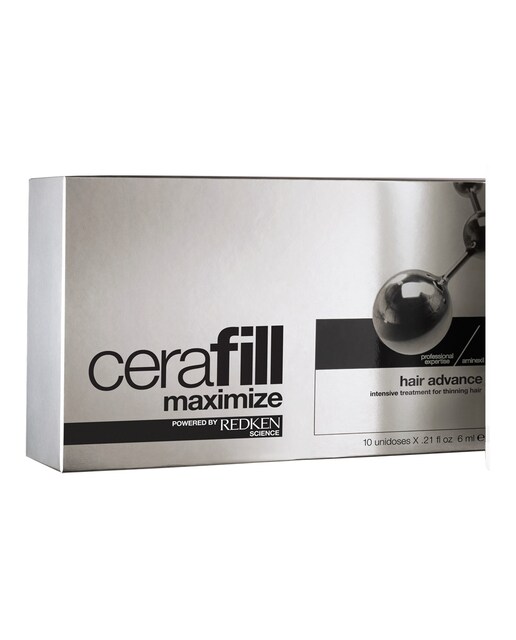 Redken – Tratamiento Cerafill Aminexil 10 X 6 ml Redken.