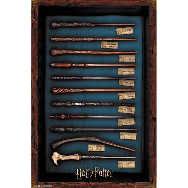  Póster Harry Potter