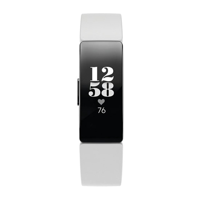 Fitbit Inspire HR Blanco Pulsera de Actividad