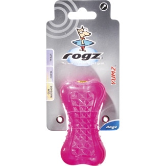 Rogz Brinquedo para Cão Yumz Rosa embalagem 1 unidade