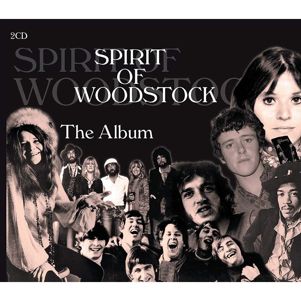 Spirit Of Woodstock Album (2 CD)