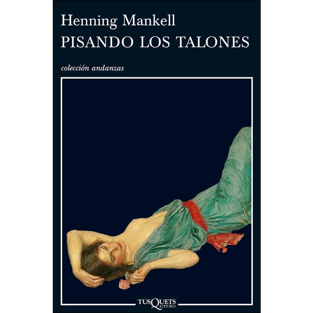 Pisando los talones (Tapa blanda con solapas)