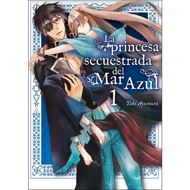 La princesa secuestrada del mar azul 1.pdf