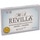 REVILLA Bay of Biscay anchovy fillets in olive oil low salt tin 60 drained weight g
